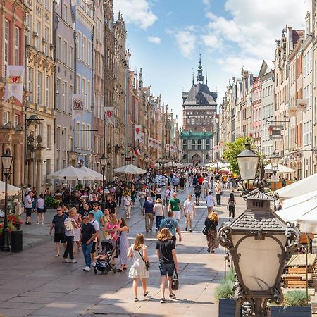 Old Town Pure White By Downtown Apartments Gdańsk Eksteriør bilde