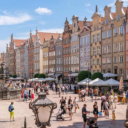 Old Town Pure White By Downtown Apartments Gdańsk Eksteriør bilde