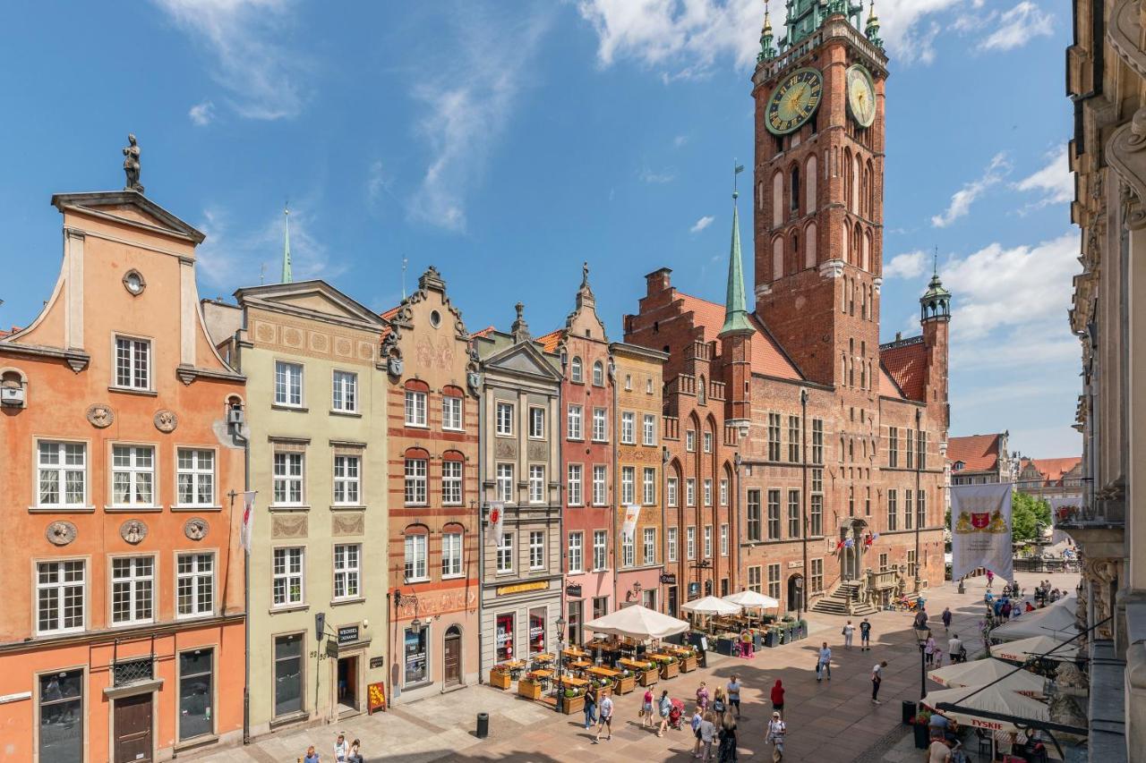 Old Town Pure White By Downtown Apartments Gdańsk Eksteriør bilde