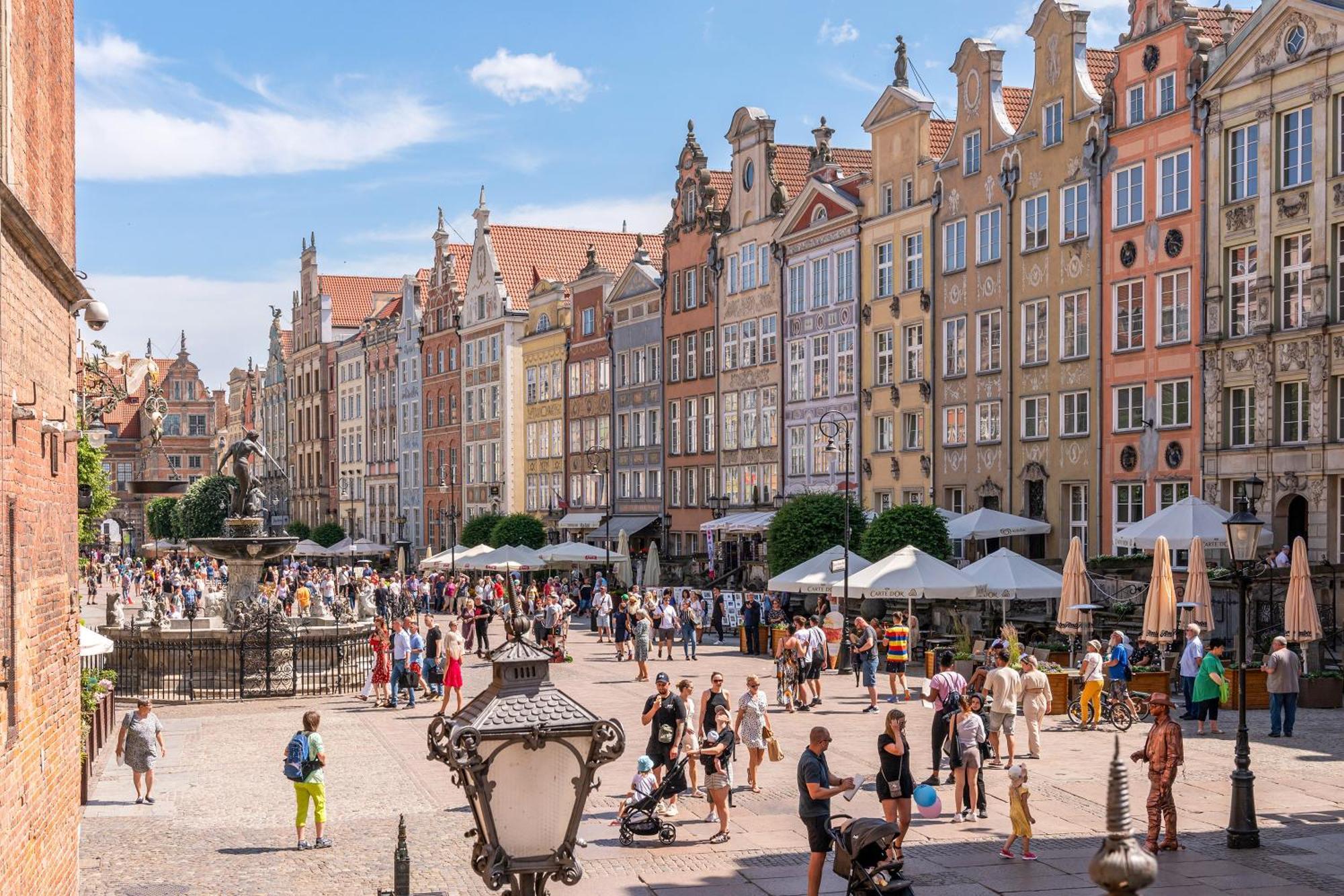 Old Town Pure White By Downtown Apartments Gdańsk Eksteriør bilde